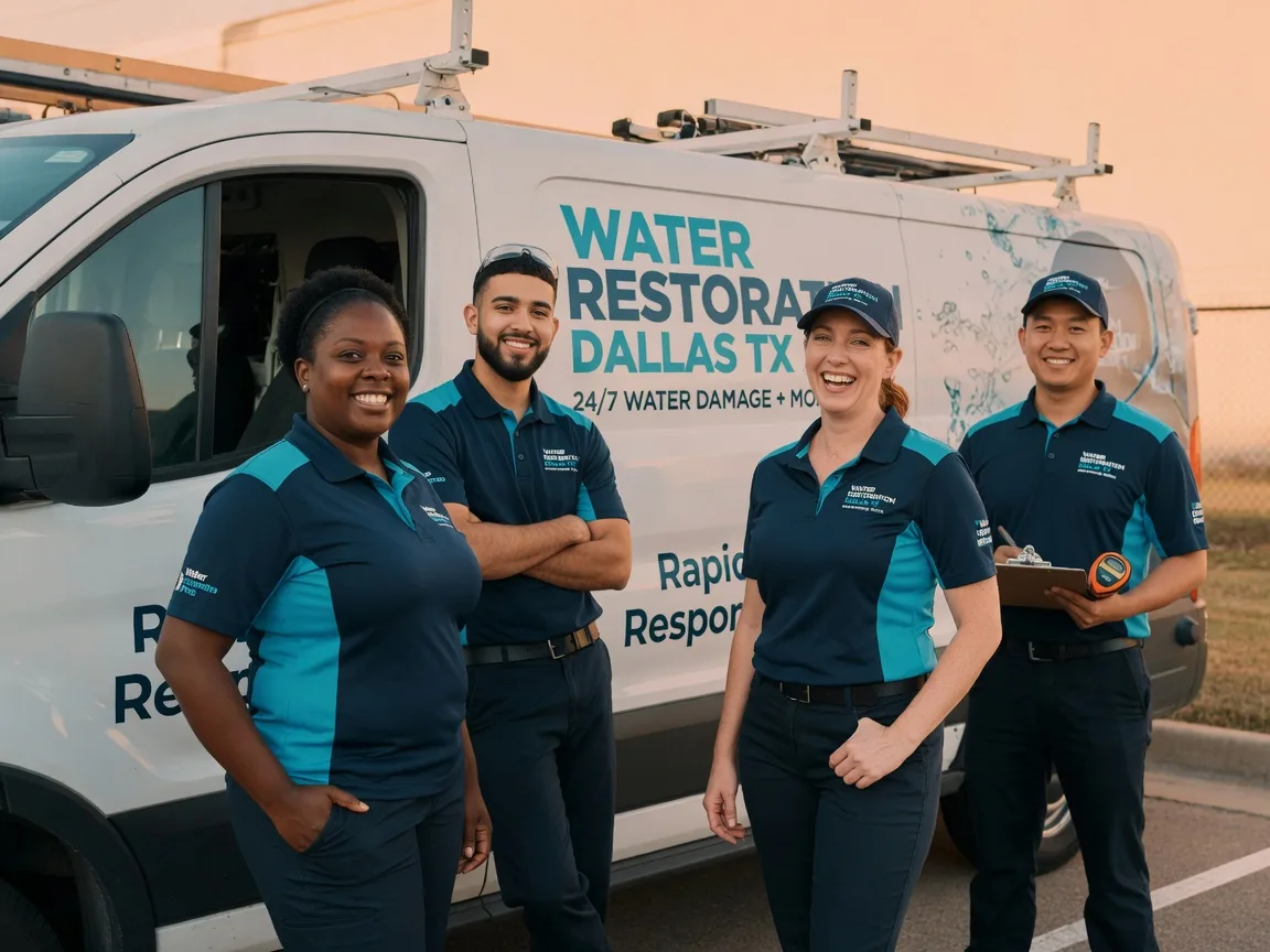 Emergency Water Damage Restoration company in Vansant, VA
