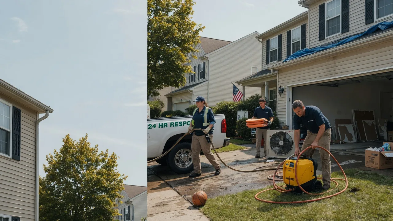 Emergency Water Damage Restoration in Vansant, VA near me
